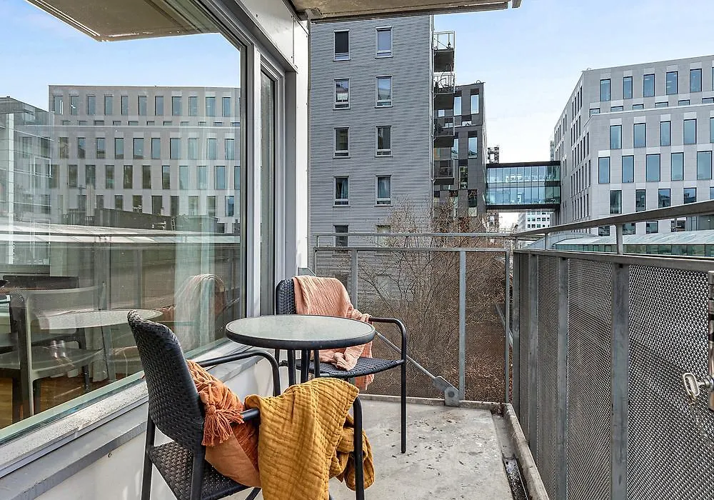 Bjorvika Apartments, Teaterplassen, Oslo City Center-1