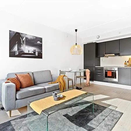 Bjorvika Apartments, Teaterplassen, Oslo City Center-2